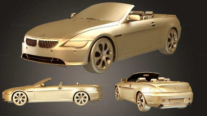 Bmw 6 Кабриолет